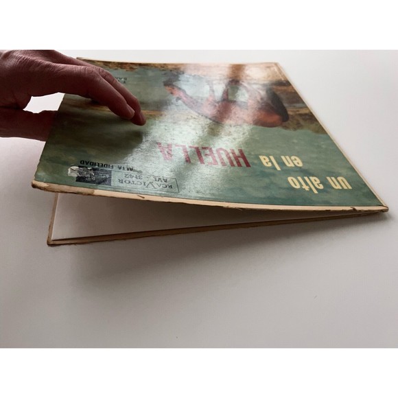 Un Alto En La Huella Temas Bailables LP RCA AVL-3142 VG Chalchaleros Nocheros - Picture 4 of 8